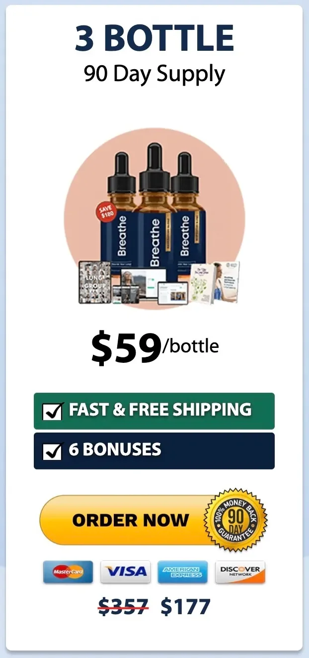 breathe scam or legit: product close-up